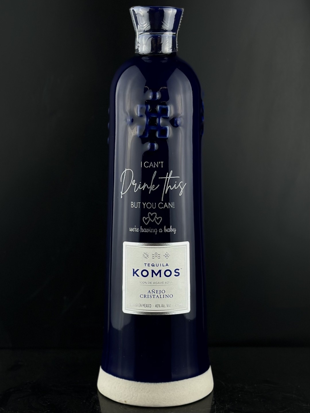 Komos Anejo Cristalino Tequila - Image 3