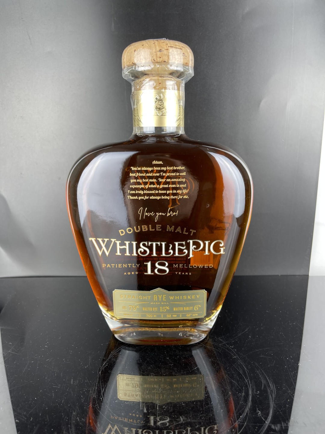 Whistle Pig 18 Year