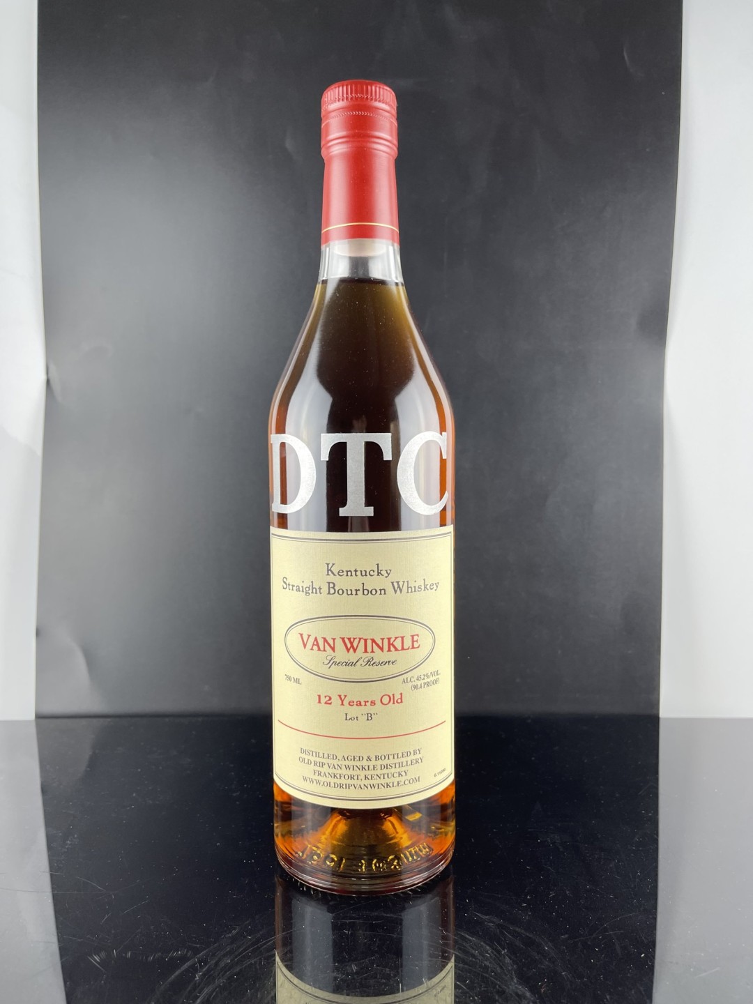 Van Winkle 12 Year Old Bourbon