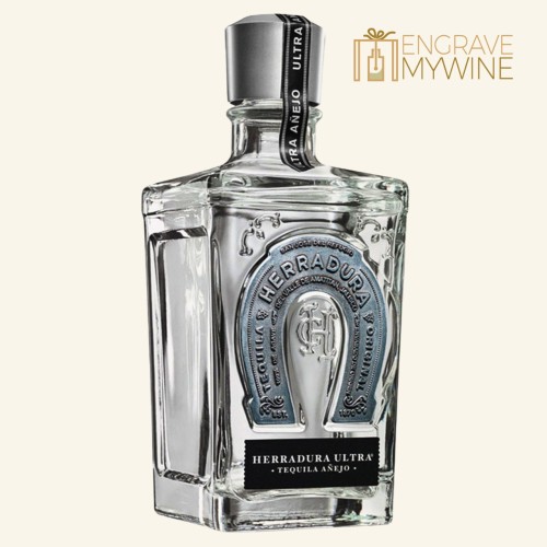 personalized tequila herradura ultra anejo
