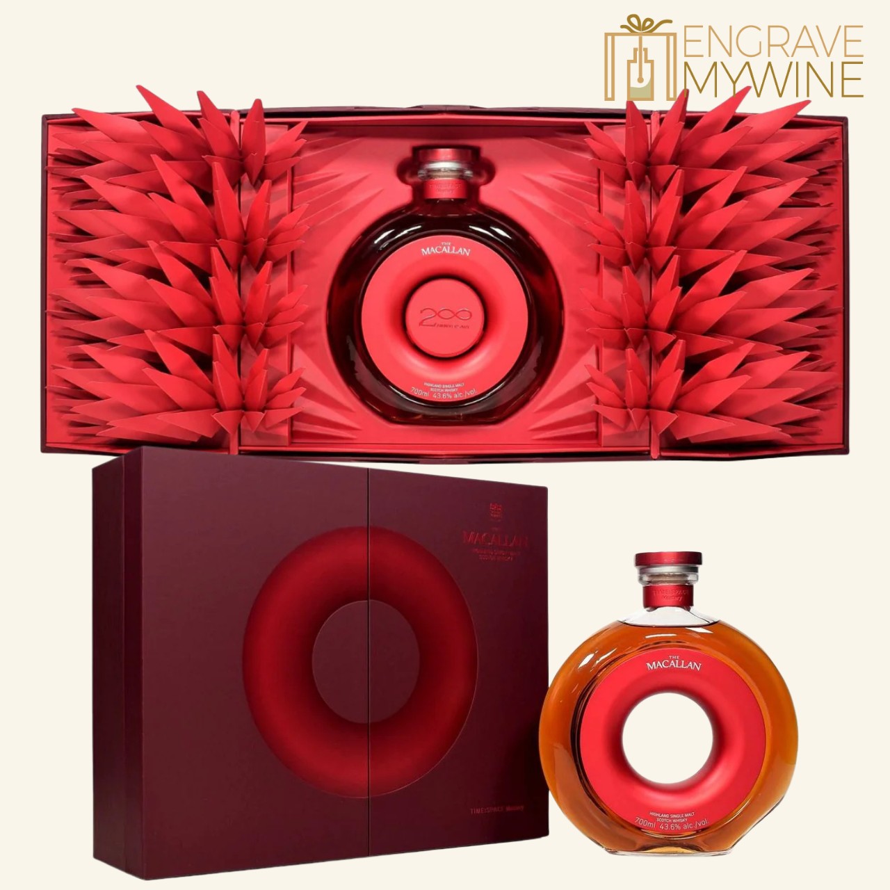 custom macallan time space mastery