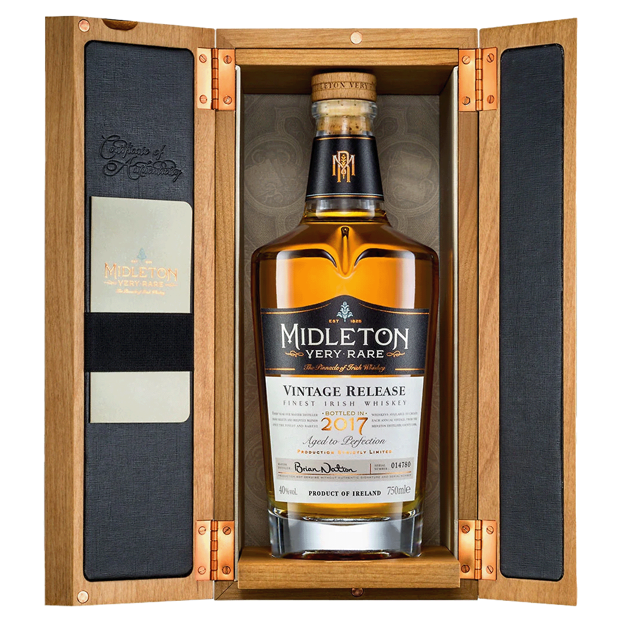 personalized irish whiskey
