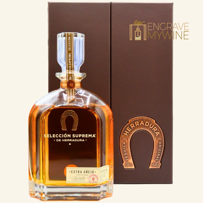 engraved herradura suprema