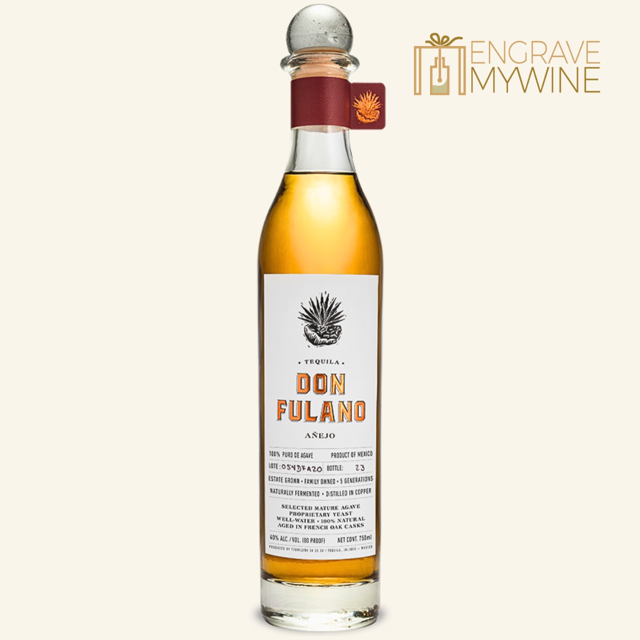 custom don fulano anejo