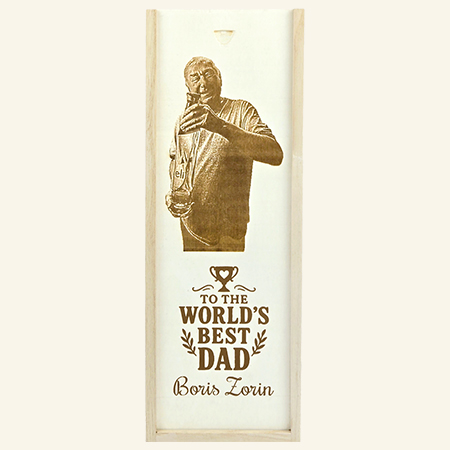 Photo Engraved Gift Box