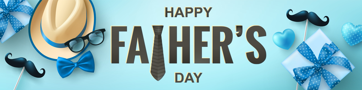 Happy-Fathers-Day-2025-Banner Celebrating Father's Day
