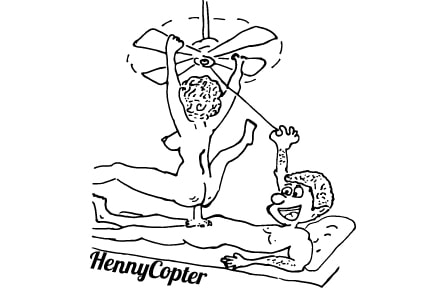 HennyCopter HennyCopter