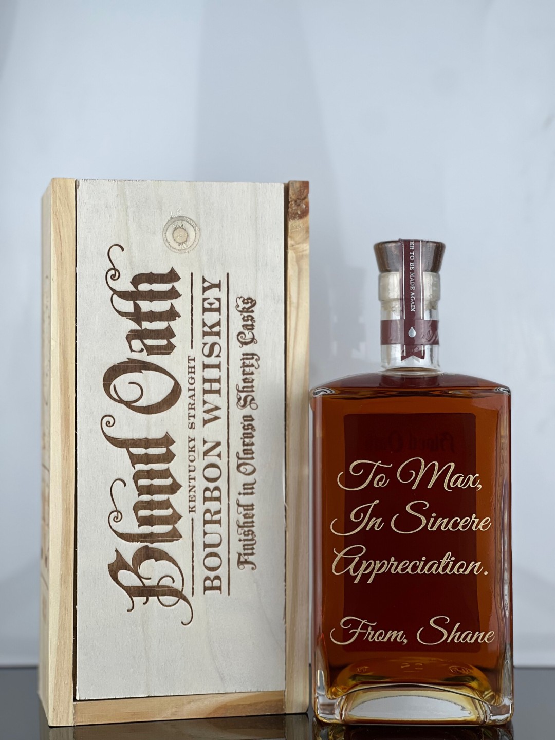 Blood Oath Bourbon - Image 3