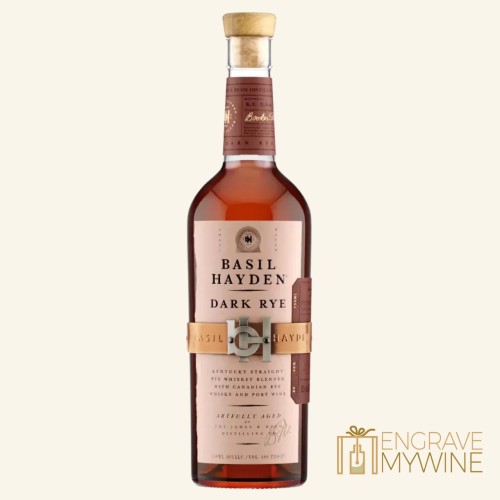 basil hayden dark rye