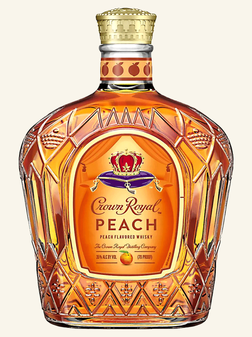 personalized crown peach