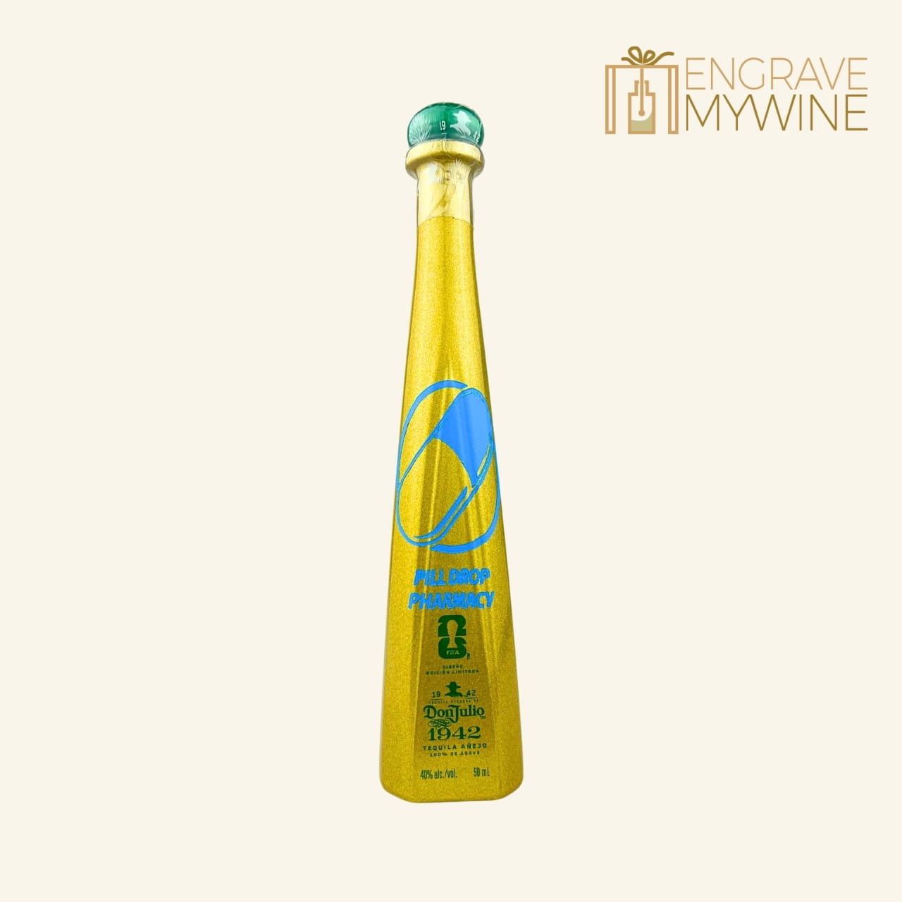 custom engraved tequila shots don julio 1942 fifa