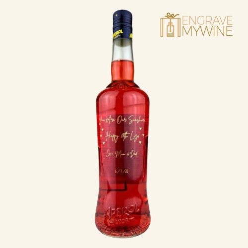personalized aperol gift