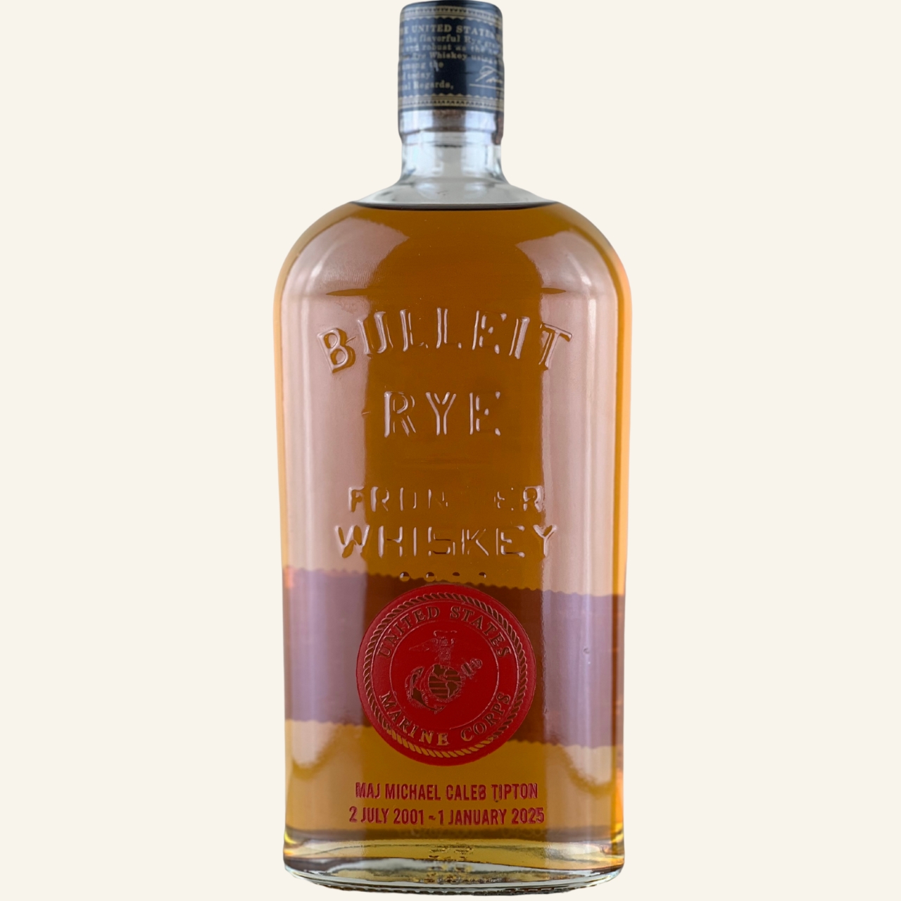 Bulleit Bourbon Frontier Whiskey - Image 3