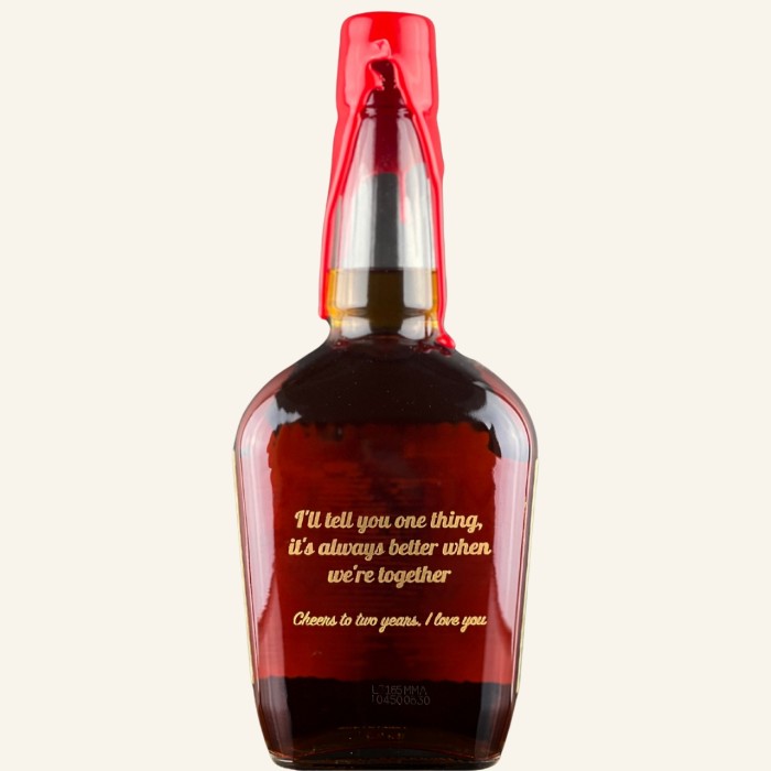 Maker's Mark (makers mark) - Engrave My Wine