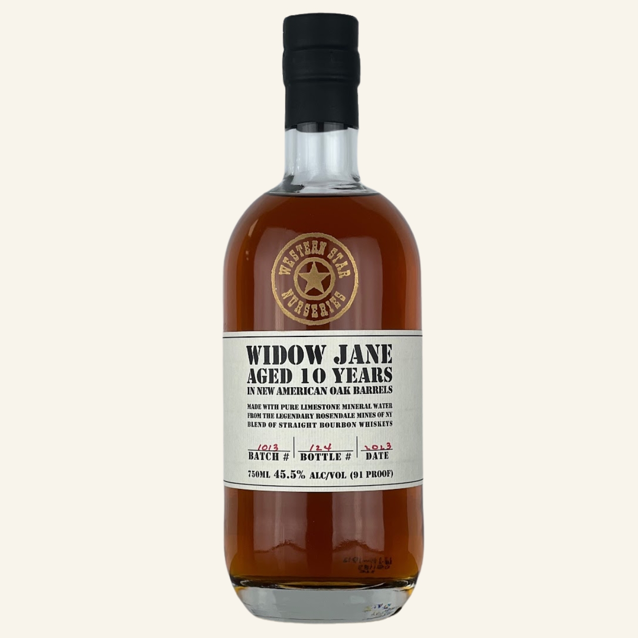 Widow Jane Bourbon 10 Year Old - Image 2