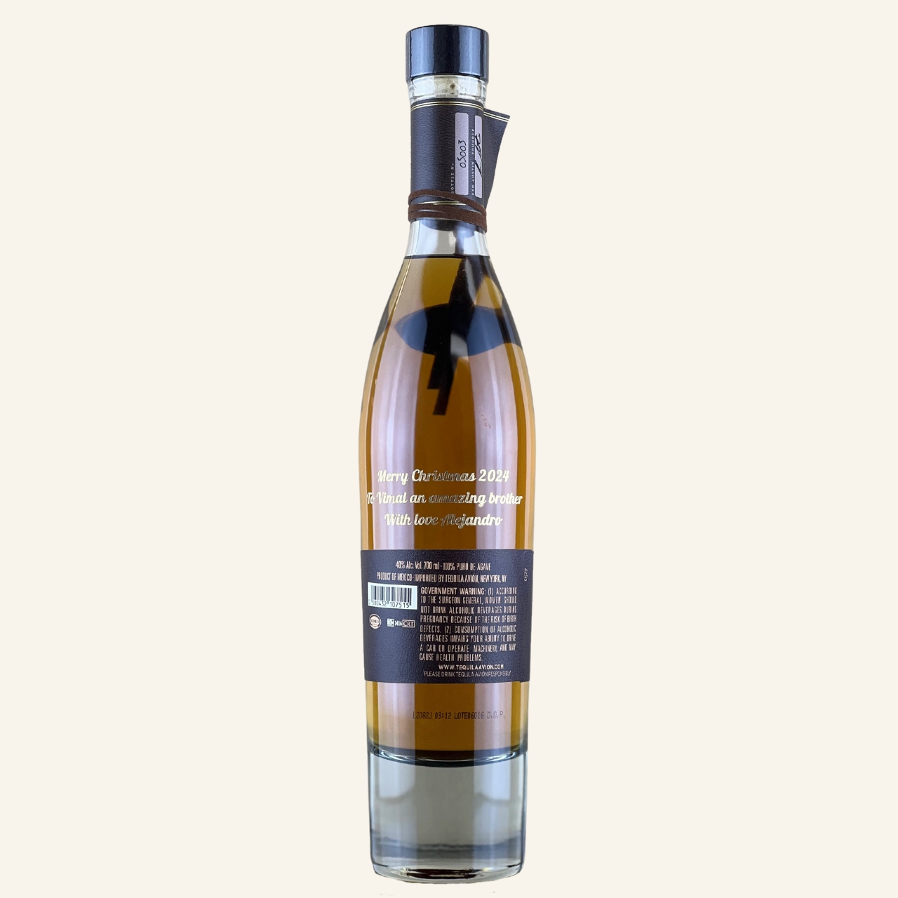 Avion 44 Extra Anejo - Image 5