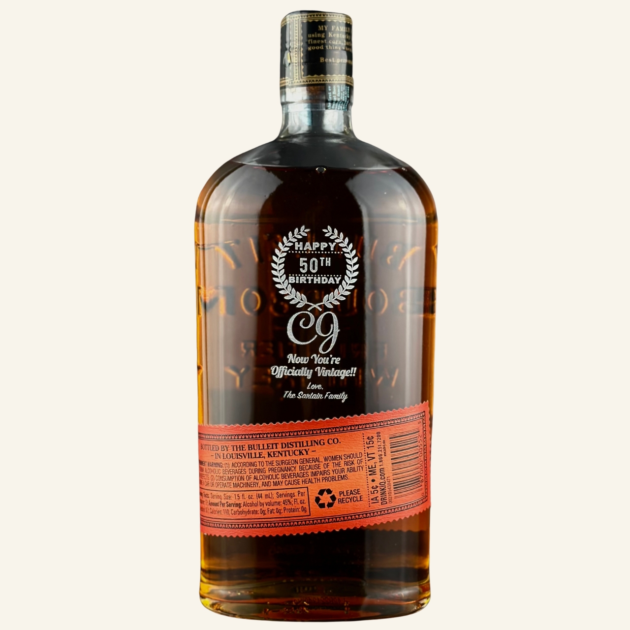 Bulleit Bourbon Frontier Whiskey - Image 8