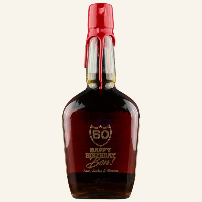 Maker's Mark (makers mark) - Engrave My Wine