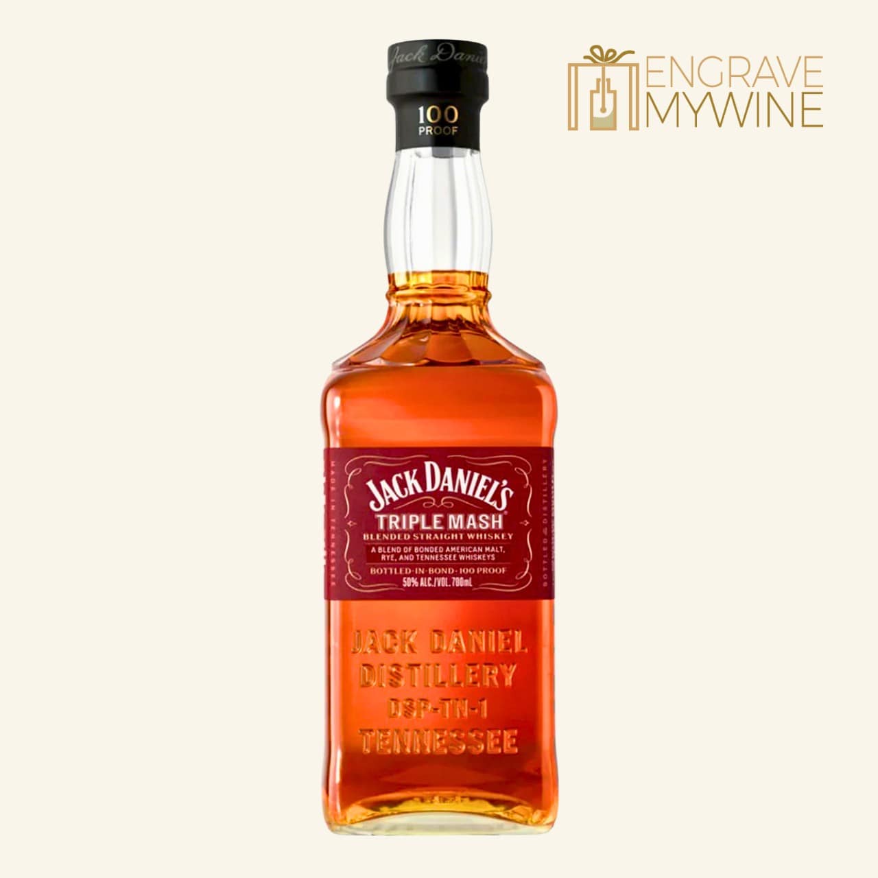 custom jack daniels triple mash