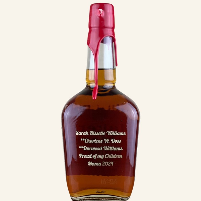 Maker's Mark (makers mark) - Engrave My Wine