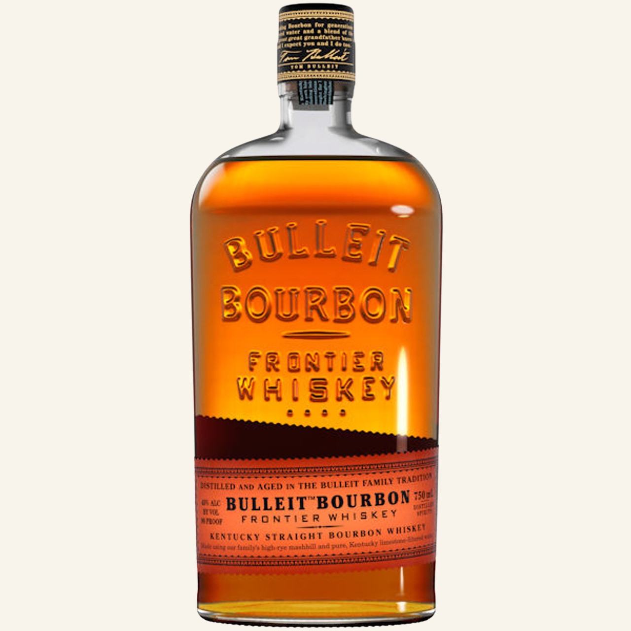 Bulleit Bourbon Frontier Whiskey