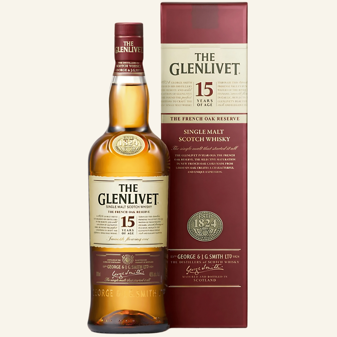 Glenlivet 15 Year Old