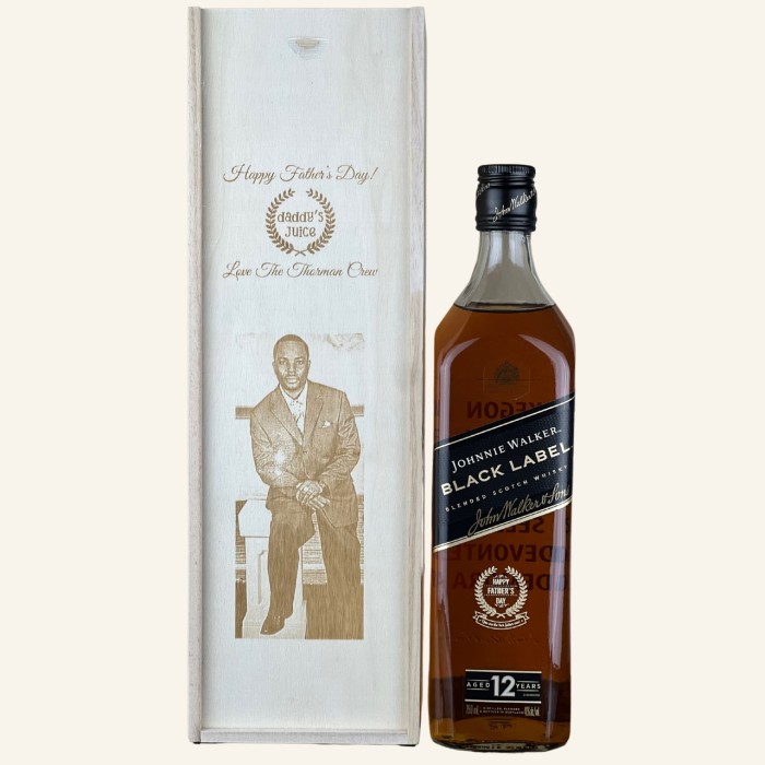 Johnnie Walker Black Label - Engrave My Wine