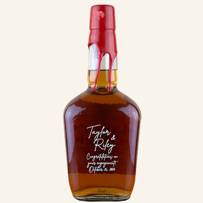 Maker's Mark (makers mark) - Engrave My Wine