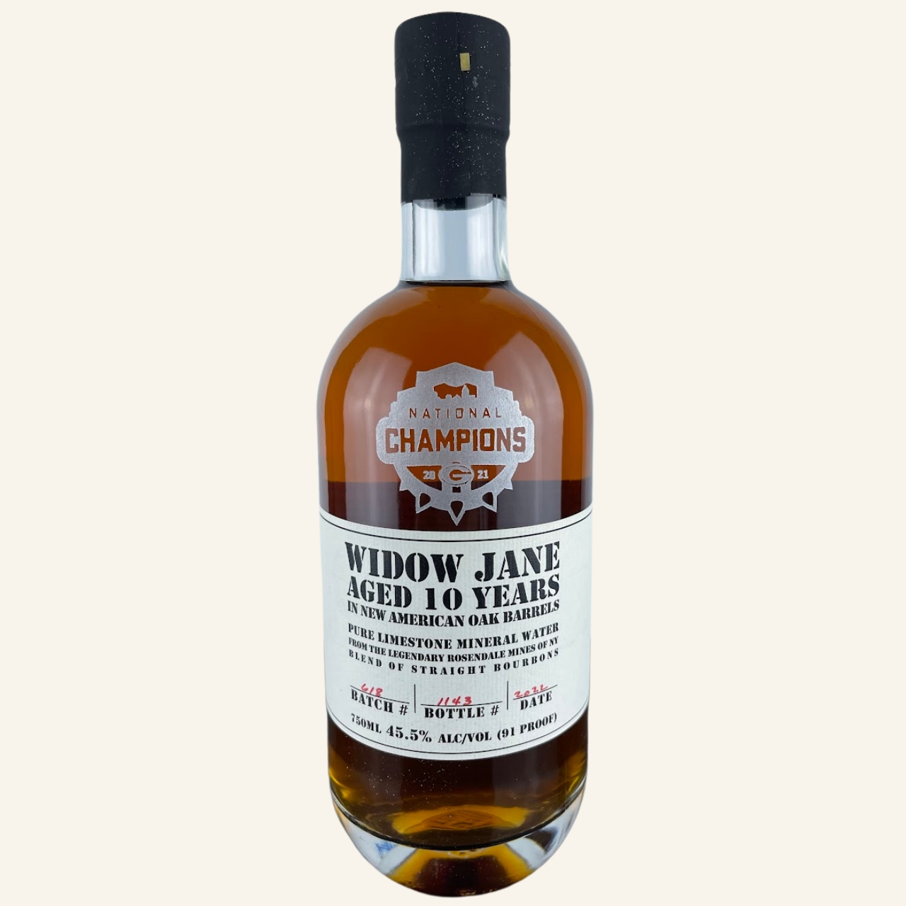 Widow Jane Bourbon 10 Year Old - Image 5