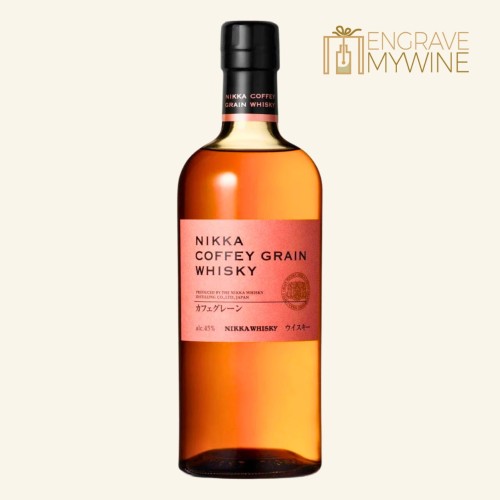 personalized nikka coffey grain whiskey