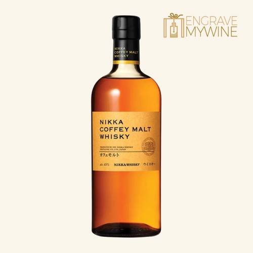 personalized nikka coffey malt whiskey