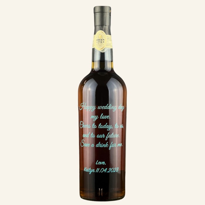 Oban 14 Yr Old Scotch - Engrave My Wine