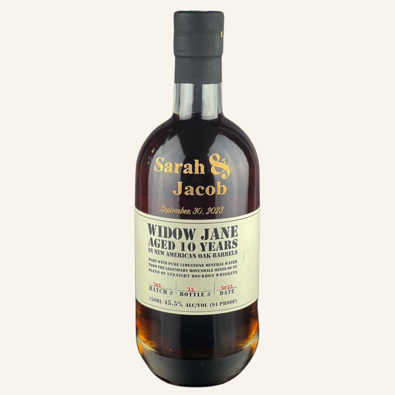 Widow Jane Bourbon 10 Year Old - Image 7