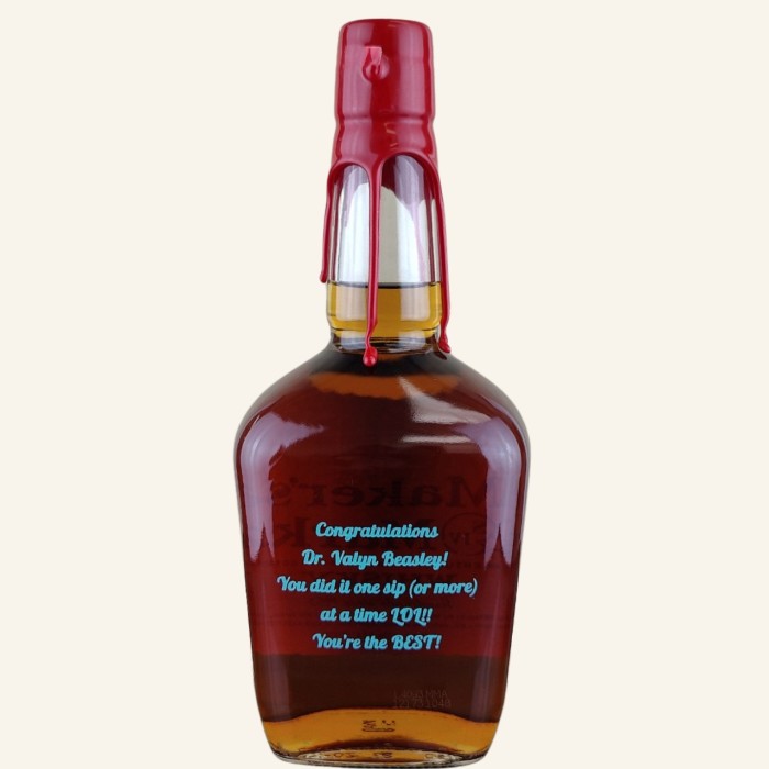 Maker's Mark (makers mark) - Engrave My Wine