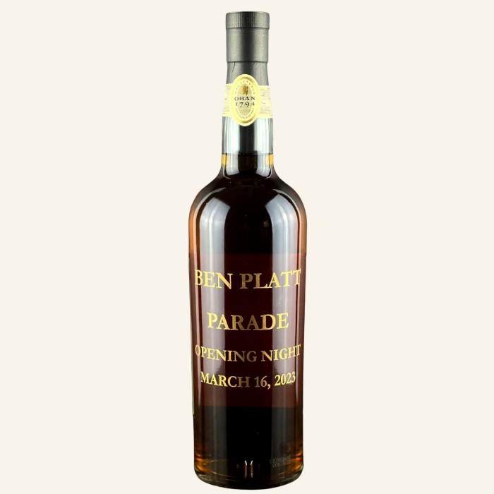 Oban 14 Yr Old Scotch - Engrave My Wine