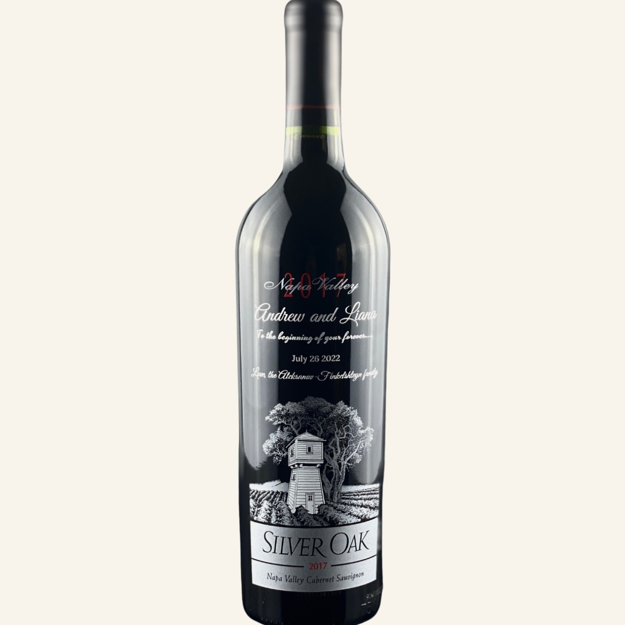 Silver Oak Napa Cabernet Sauvignon (vintage varies) - Image 7