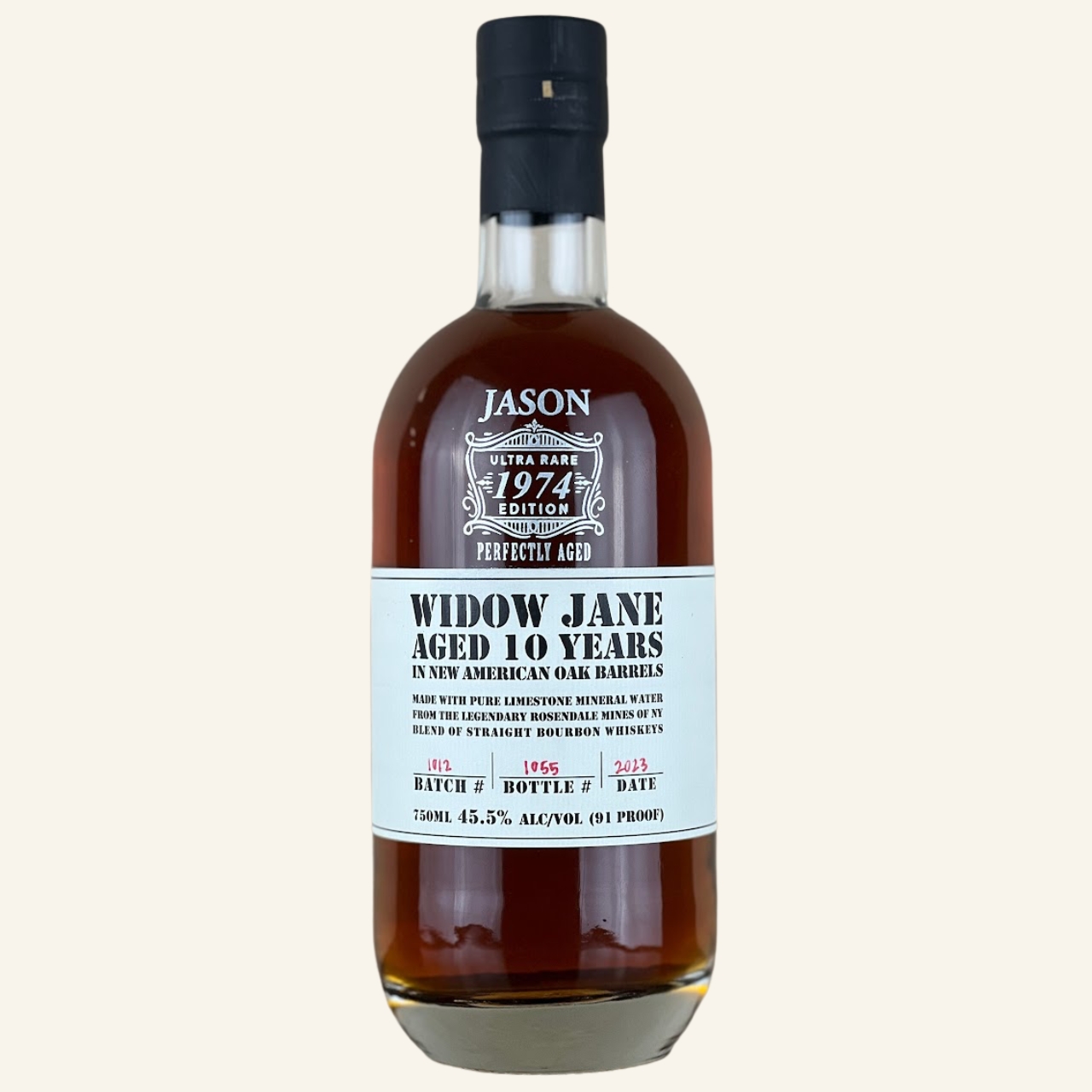 Widow Jane Bourbon 10 Year Old - Image 9